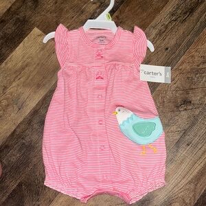 Brand-new Carter’s baby summer romper